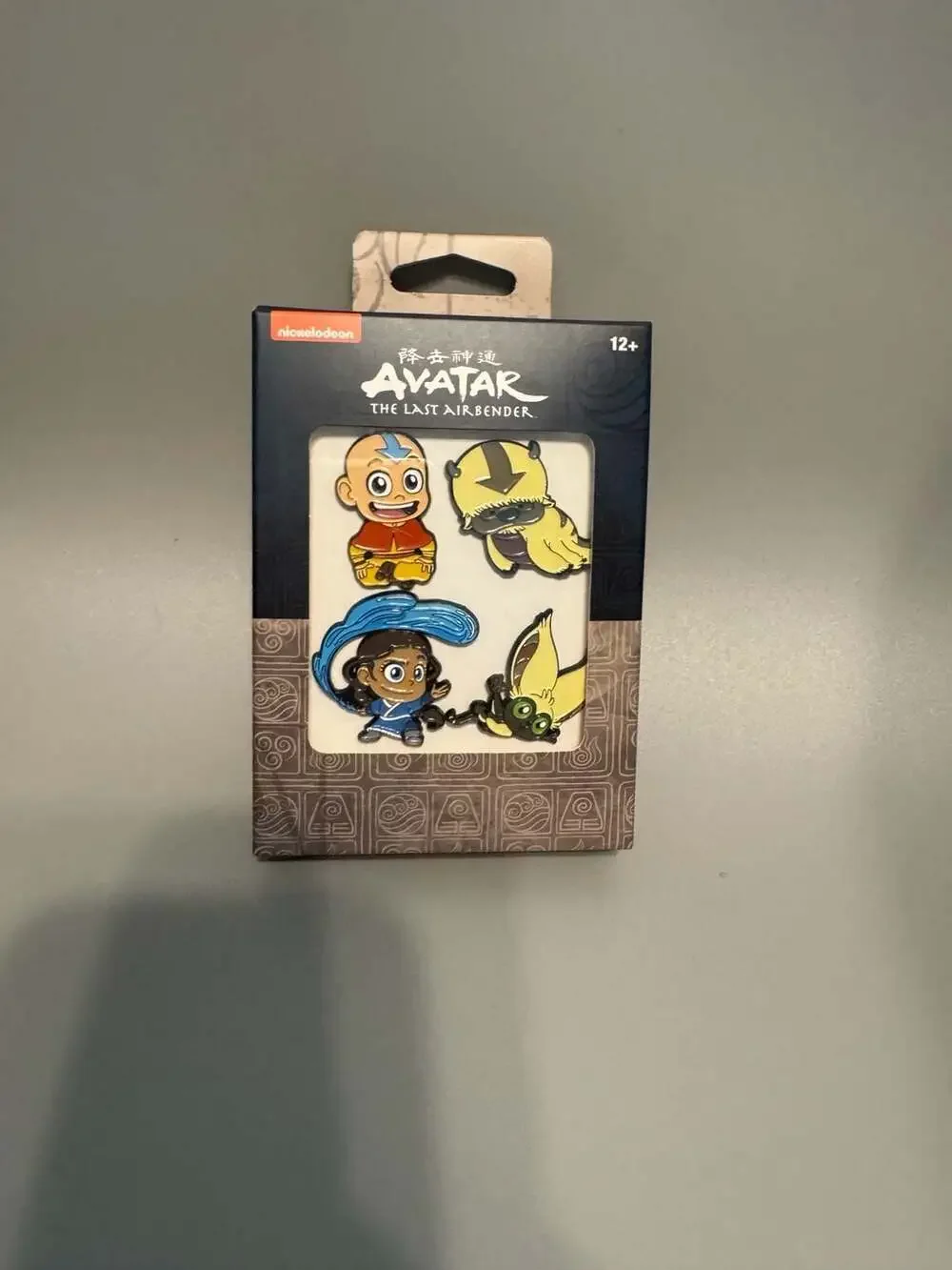 SalesOne Avatar: The Last Airbender Chibi 4-Piece Enamel Pin Set